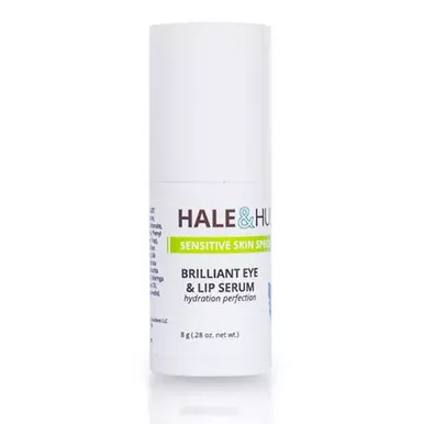 Hale & Hush Brilliant Eye & Lip Serum - 0.28 oz