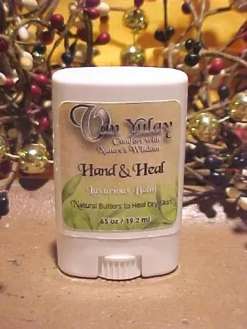 Hand and Heal: Beeswax Balm .65 .oz
