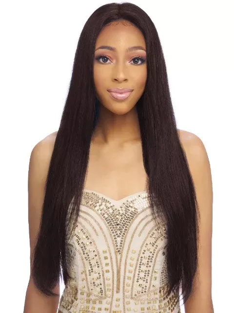 Harlem 125 100% Human Hair Brazilian Natural Ultra HD Lace Front Wig – BL018