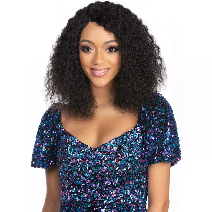 Harlem 125 Indian Remi Wet and Wavy 5 Star Master Lace Front Wig - DEEP 18
