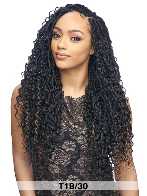 Harlem 125 Kima 3X BOHO GODDESS LOC Crochet Braid 22 KGD22