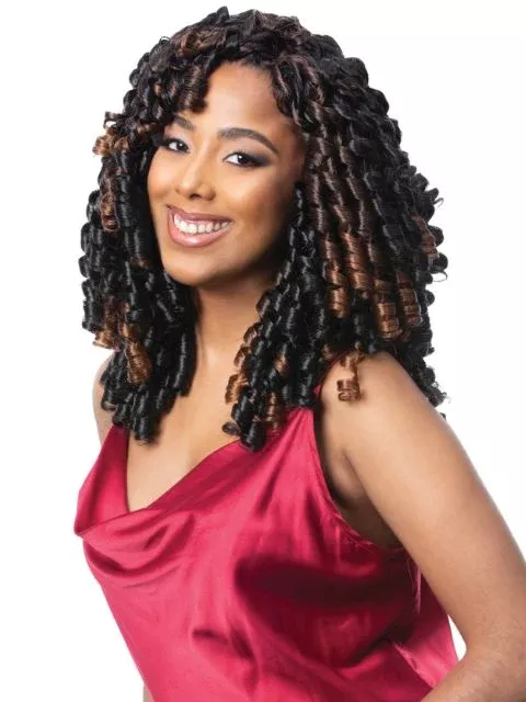 Harlem 125 Kima Braid INDIAN BOUNCE 10″ 3X Crochet Braid (KIB10)