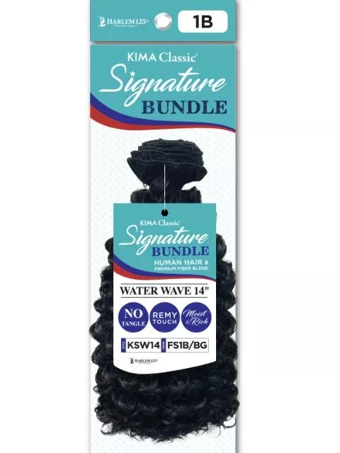 Harlem 125 Kima Classic Signature Bundle Weave- WATER WAVE” (KSW)