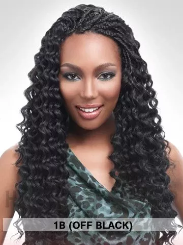 Harlem 125 Kima RIPPLE DEEP Braid 20 KRD20 (Special Colors)