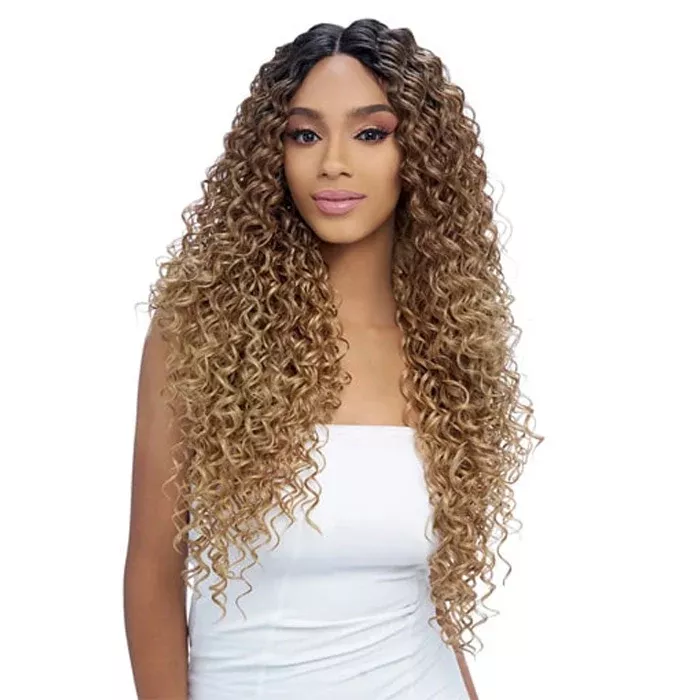 Harlem 125 Ultra HD 5" Deep Lace Part Wig - LH006