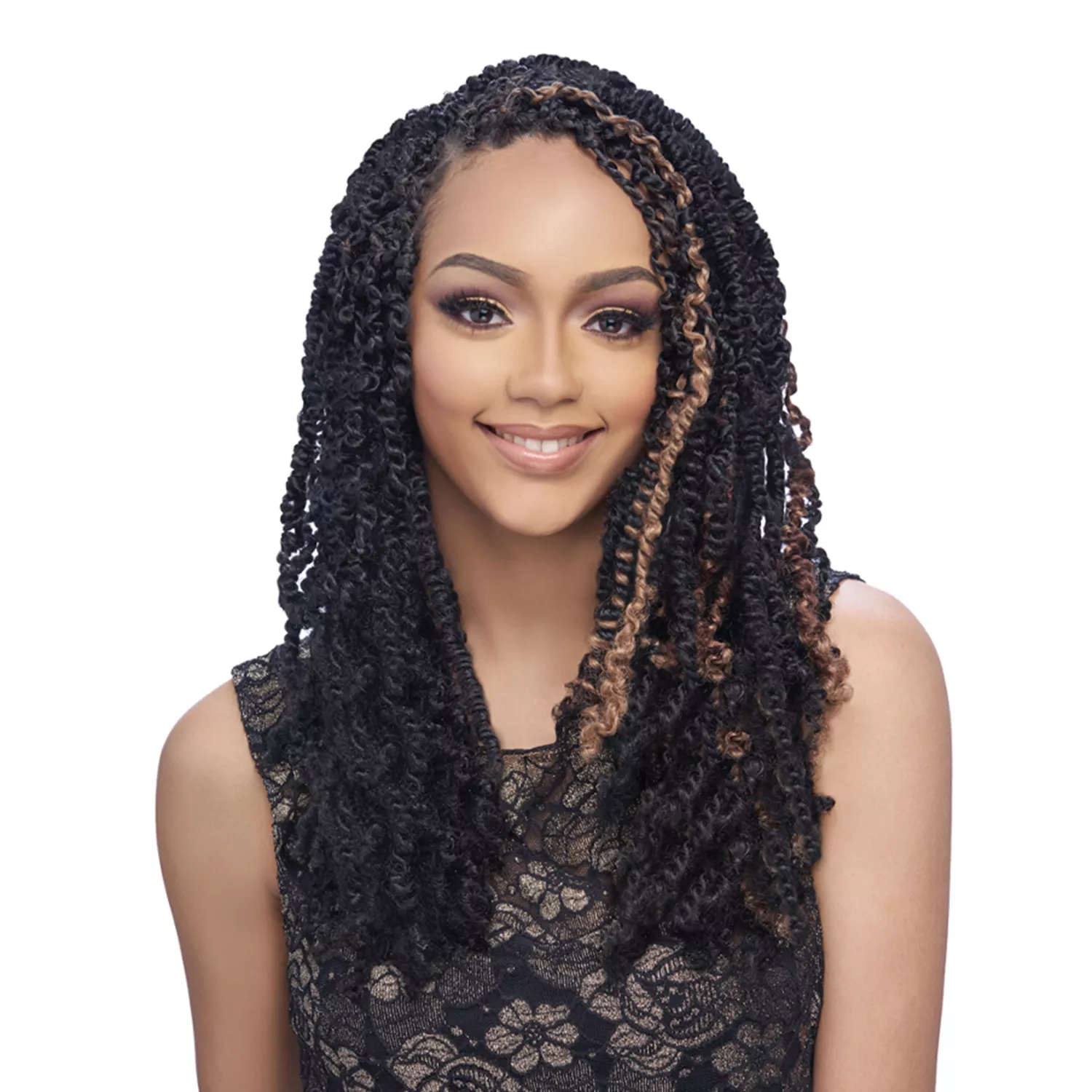 Harlem125 Braids Kima Spring Twist 12"