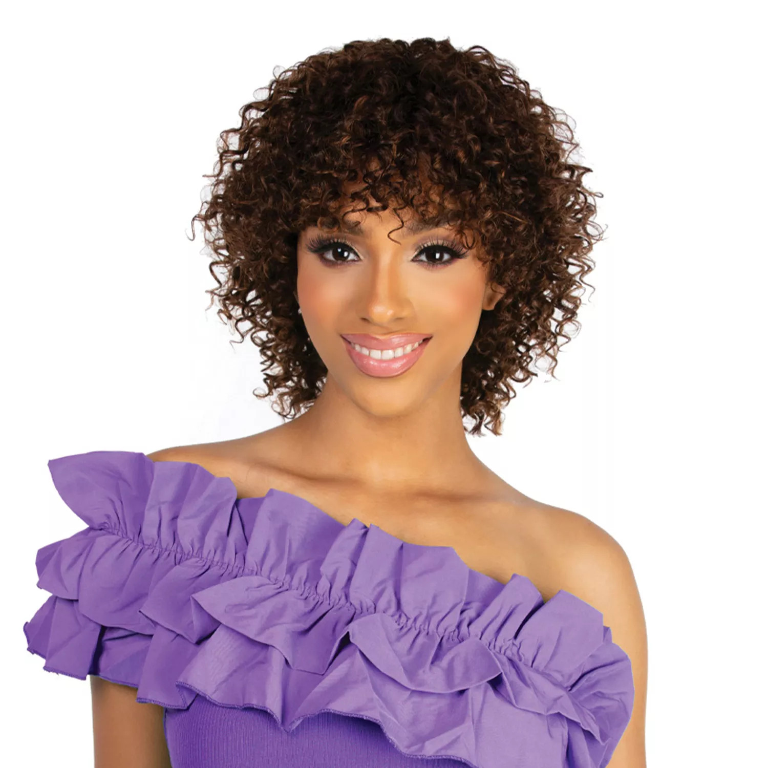 Harlem125 Human Hair Wig GoGo Master GS905
