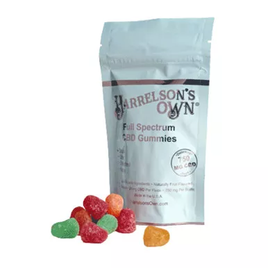 Harrelson's Own Gummies (Organic Time-Released) - 30 Gummies