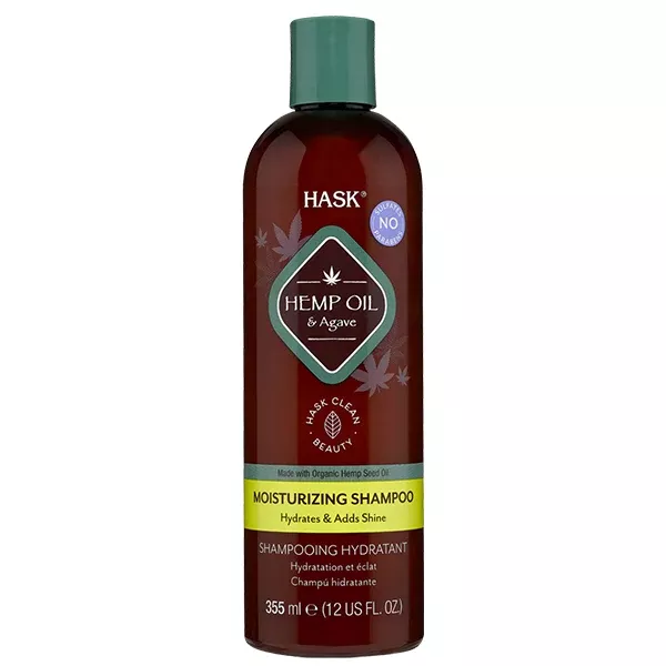 Hask Hemp Oil & Agave Moisturizing Shampoo 12oz