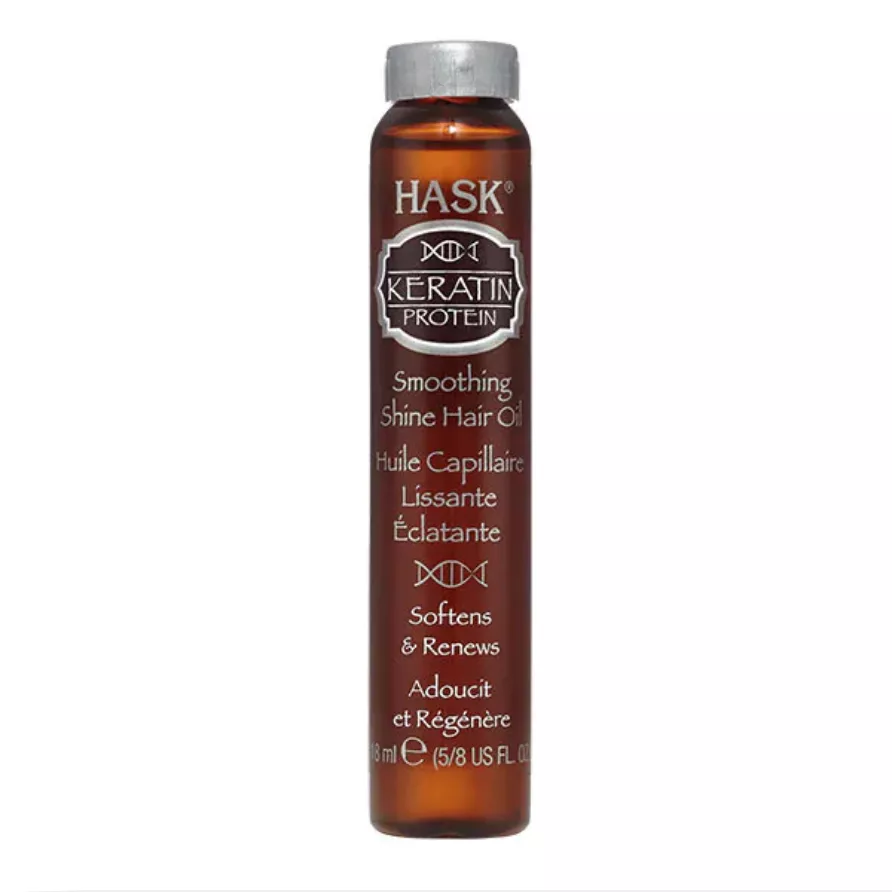 HASK Keratin Protein Smoothing Shine Hair Oil