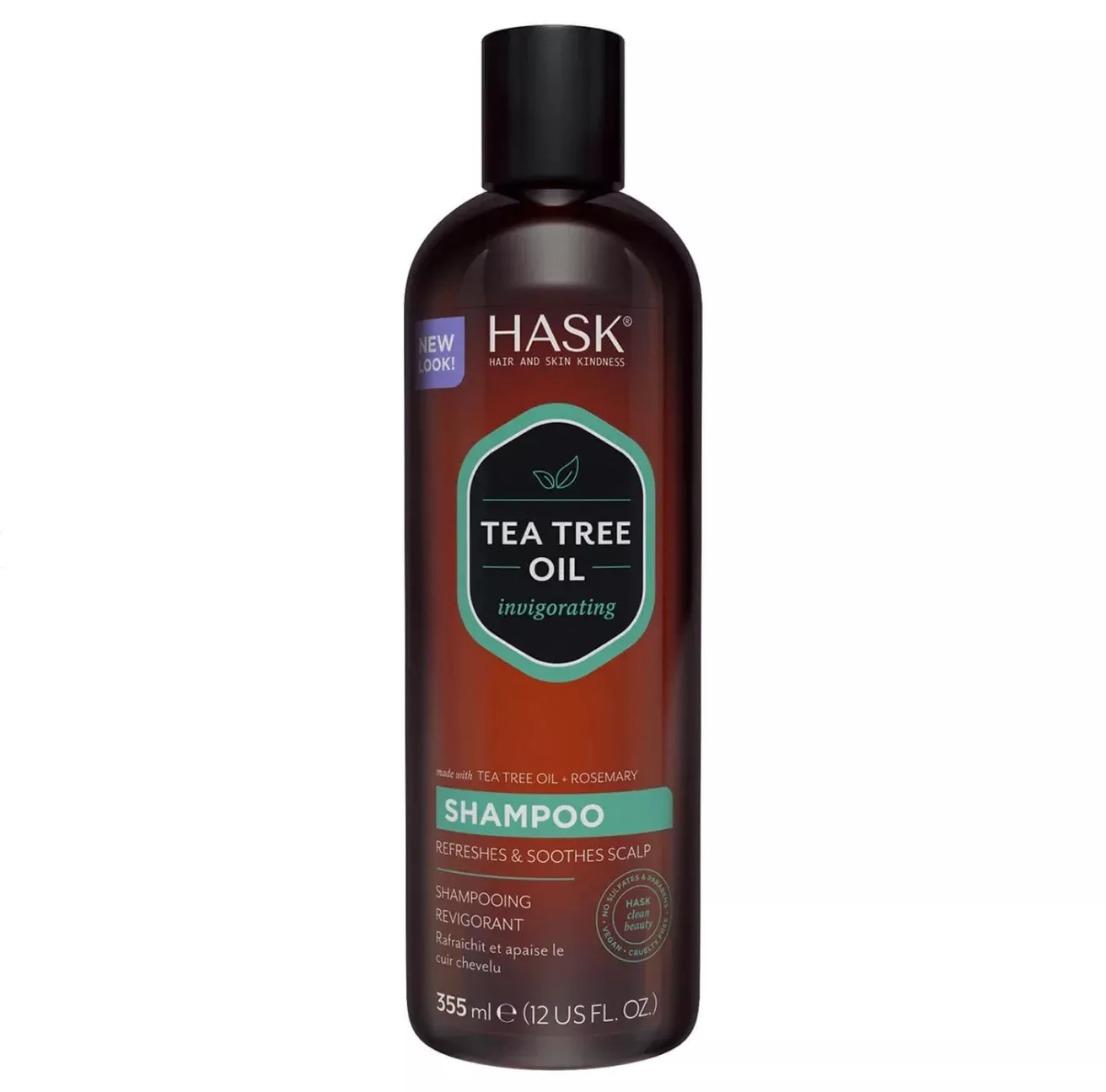 Hask Tea Tree Oil Shampoo (12 oz)