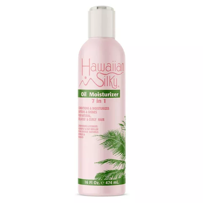 Hawaiian Silky Conditioning Oil Moisturizer 7 in 1 Formula