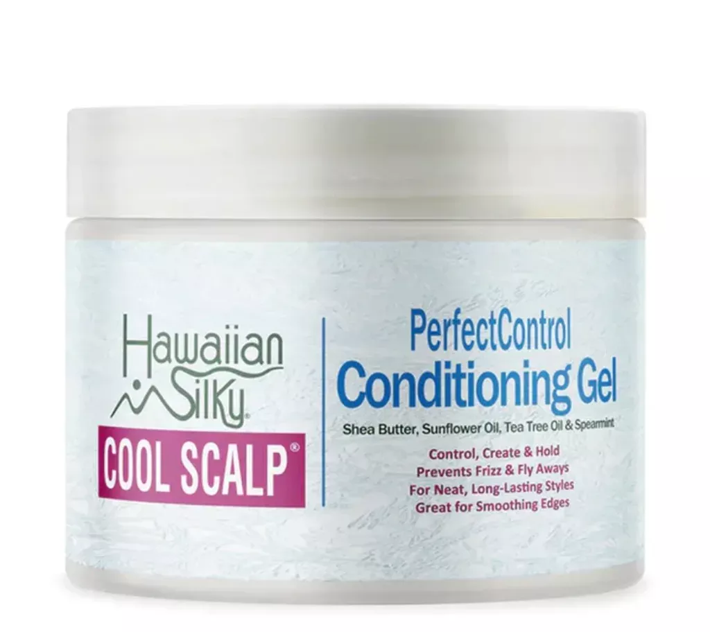 Hawaiian Silky Cool Scalp Perfect Control Conditioning Gel (8oz)