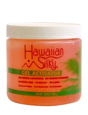 Hawaiian Silky GEL ACTIVATOR 8 oz, 16 oz