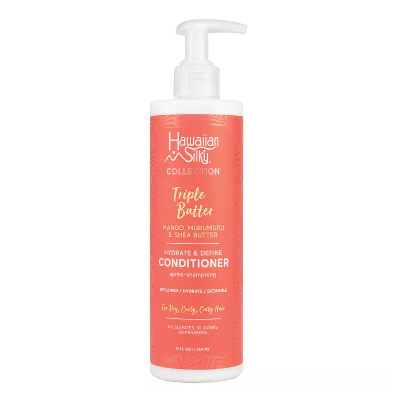 HAWAIIAN SILKY TRIPLE BUTTER HYDRATE & DEFINE DONDITIONER 12oz