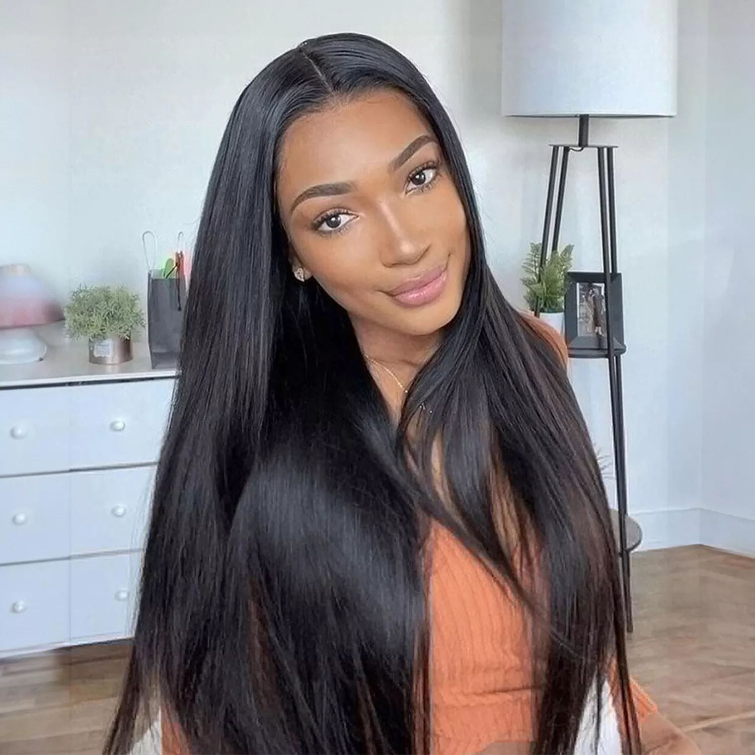 HD Lace Front Wig Glueless LH 13X4 Straight 34