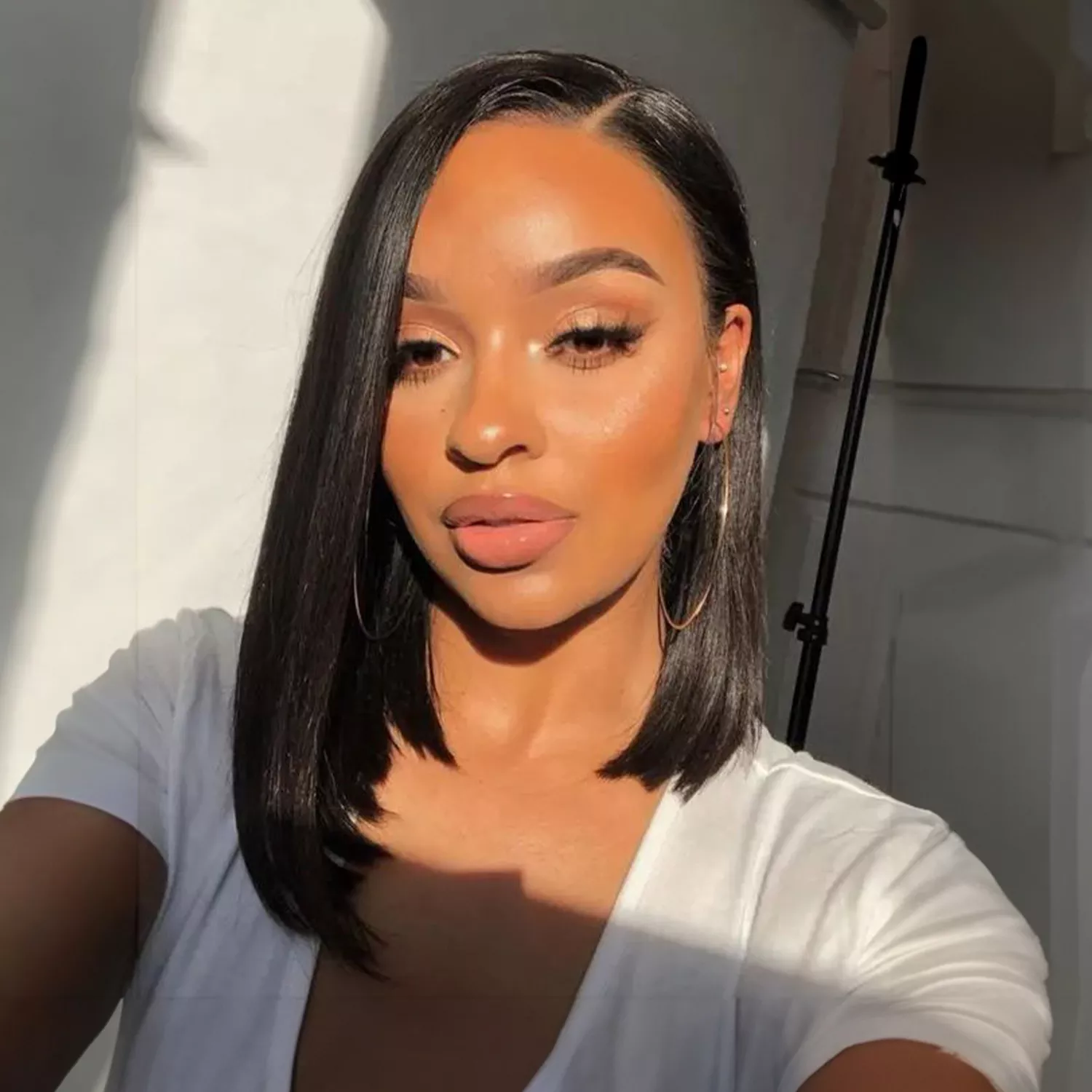HD Lace Front Wig Glueless Straight LH 13X4 Bob