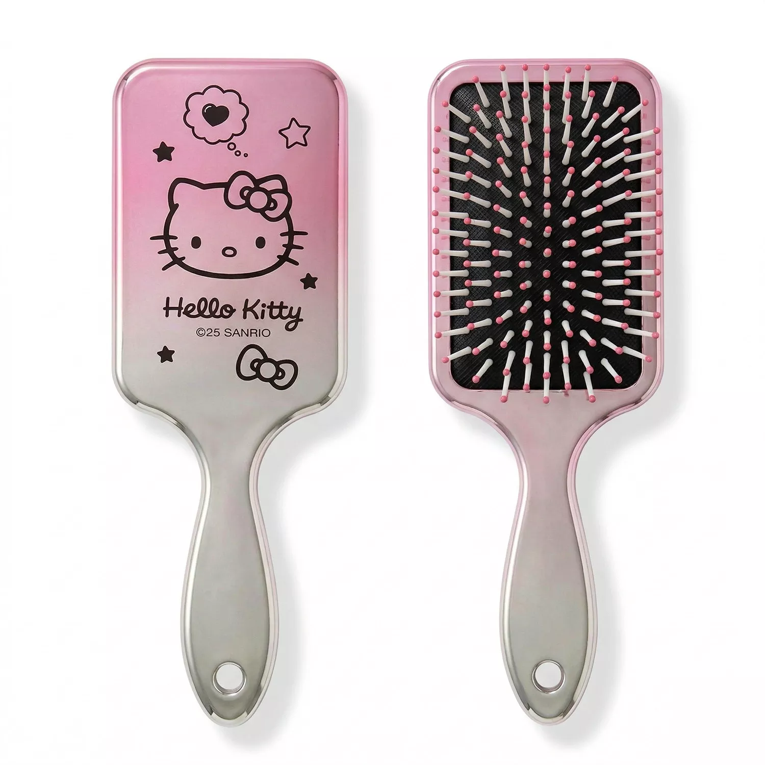 Hello Kitty Paddle Brush Pink