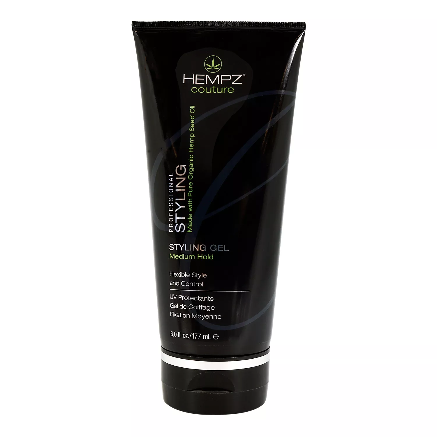 Hempz Professional Styling Medium Hold Styling Gel 6oz