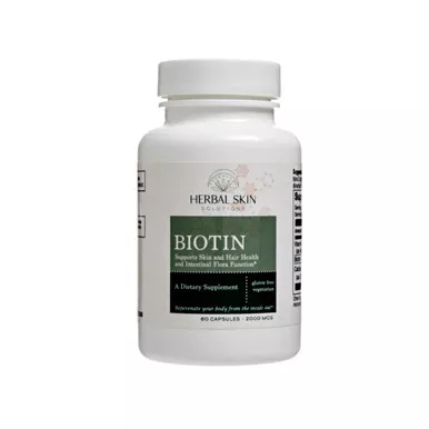Herbal Skin Solutions Biotin - 60 capsules