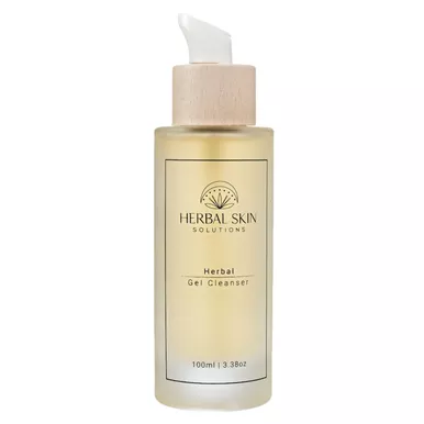 Herbal Skin Solutions Herbal Gel Cleanser - 3.38 oz