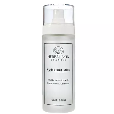 Herbal Skin Solutions Hydrating Mist with Chamomile & Lavender - 3.38 oz