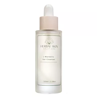 Herbal Skin Solutions L-Mandelic Gel Cleanser – 3.38 oz