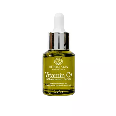 Herbal Skin Solutions Vitamin C+ Enhancement Serum - 1 fl oz (30ml)