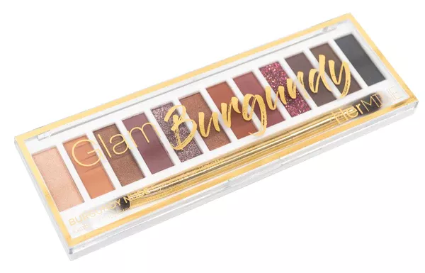 HERMINE EYESHADOW PALETTE - GLAM BURGUNDY