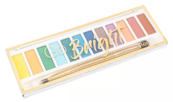 HERMINE EYESHADOW PALETTE - GO BRIGHT