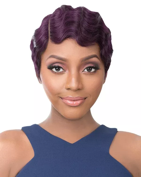 HH Nuna Human Hair Wig by It's a Wig