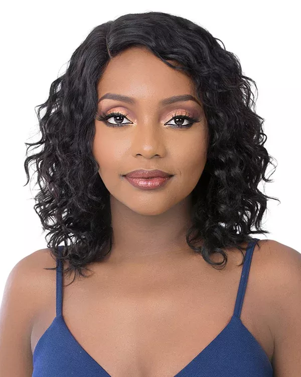 HH T Part Drissa Skin Part Human Hair Wig by It's a Wig