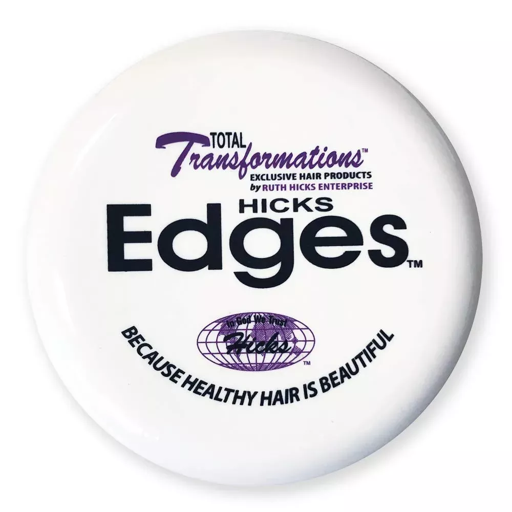 Hicks Total Transformations Edges Pomade