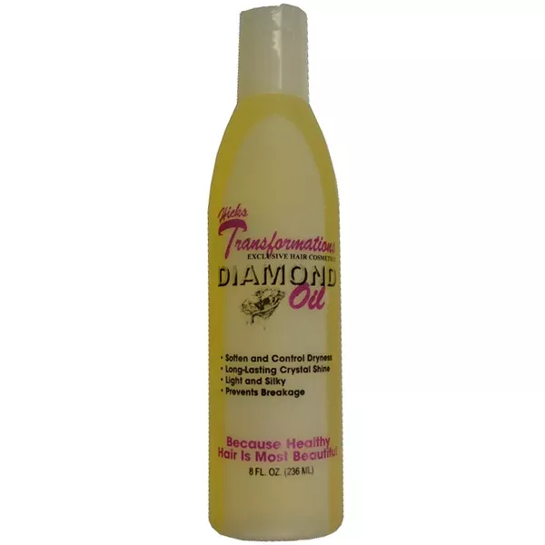 Hicks Transformation Diamond Oil 8 oz