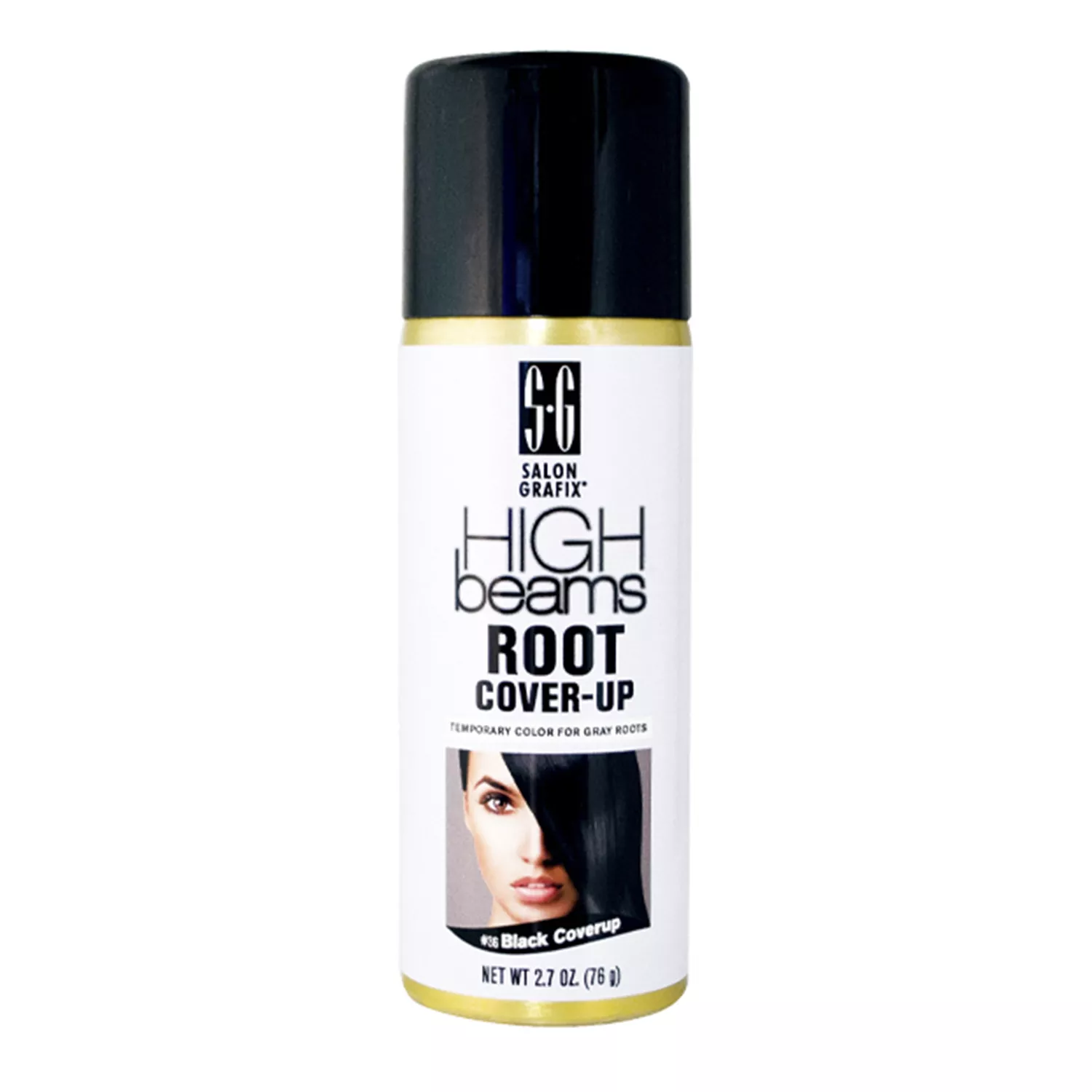 High Beam Root Cover-Up Black 2.7oz/ 76g