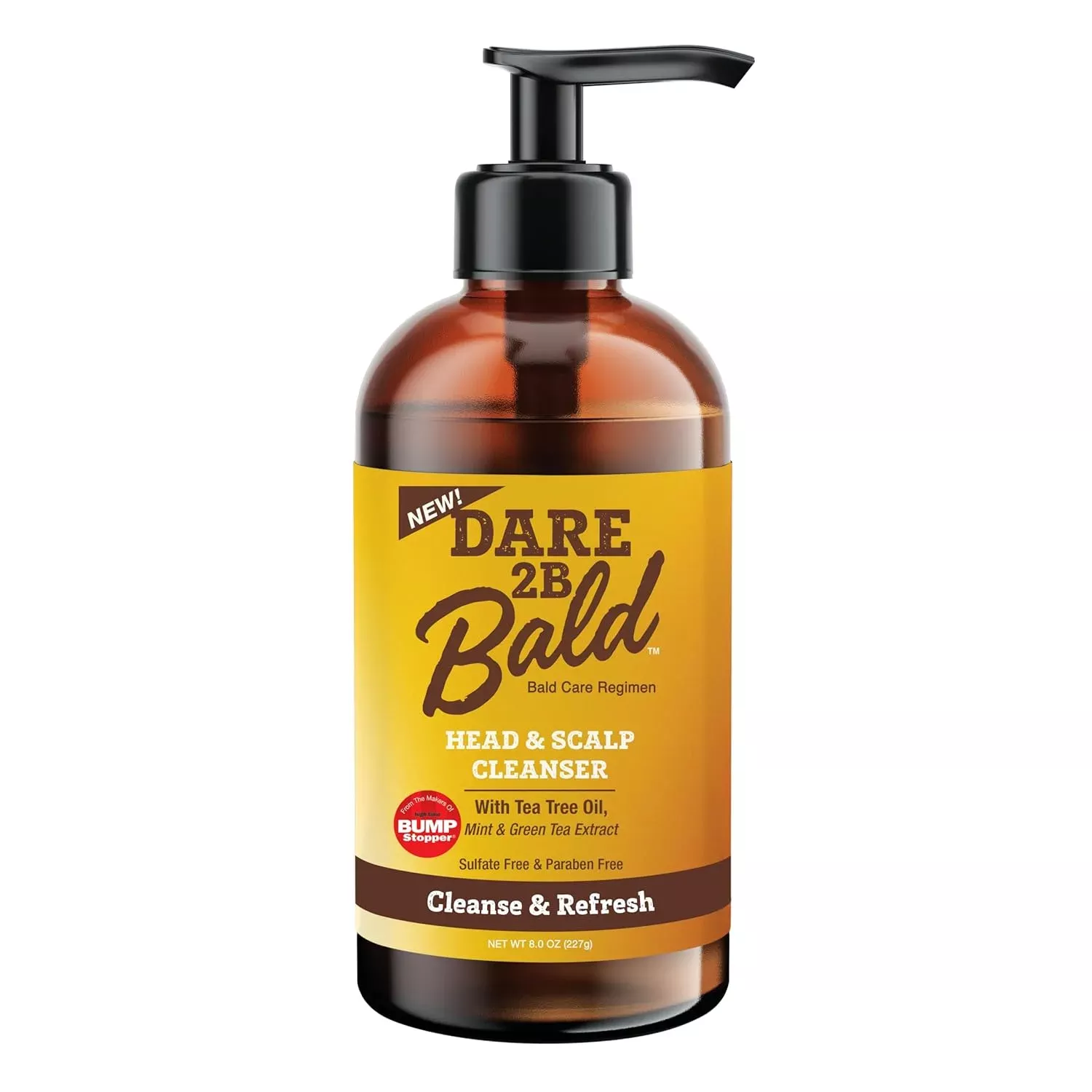 HIGH TIME Dare 2B Bald Head & Scalp Cleanser (8oz)