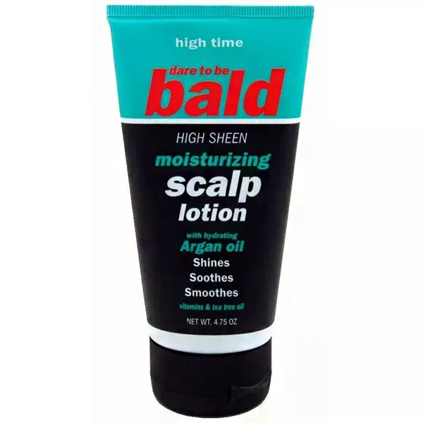 High Time Dare to Be Bald Moisturizing Scalp Lotion With Argan Oil 4.75oz