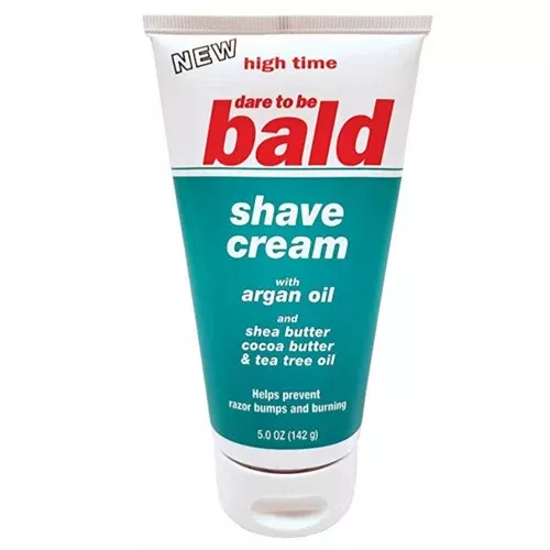 High Time Dare to Be Bald SHAVE CREAM 5 oz