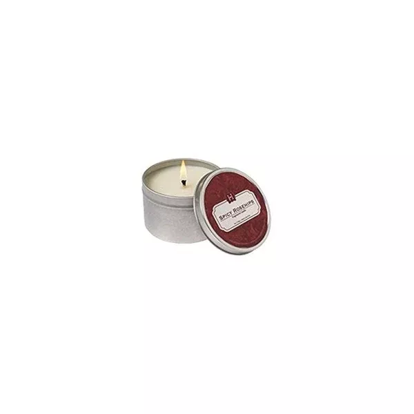 HILLHOUSE NATURALS CANDLE TIN - SPICY ROSEHIP