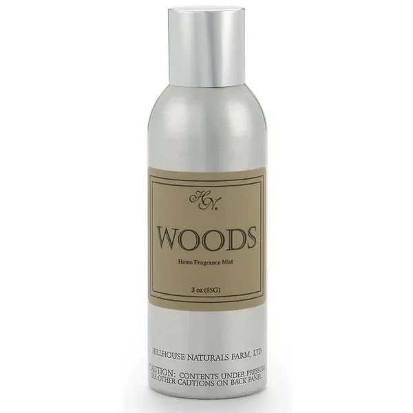 HILLHOUSE NATURALS FRAGRANCE MIST - WOODS