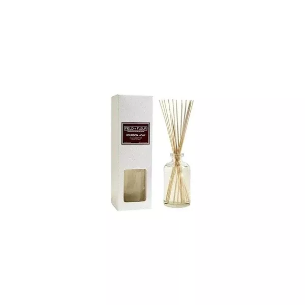 HILLHOUSE NATURALSFIELD + FLEURDIFFUSER - BOURBON OAK