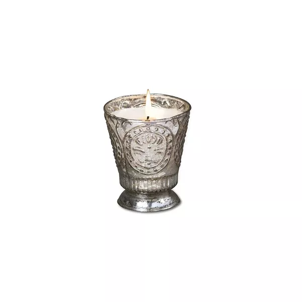 HIMALAYAN HANDMADE CANDLES FLEUR DE LYS - HONEYSUCKLE