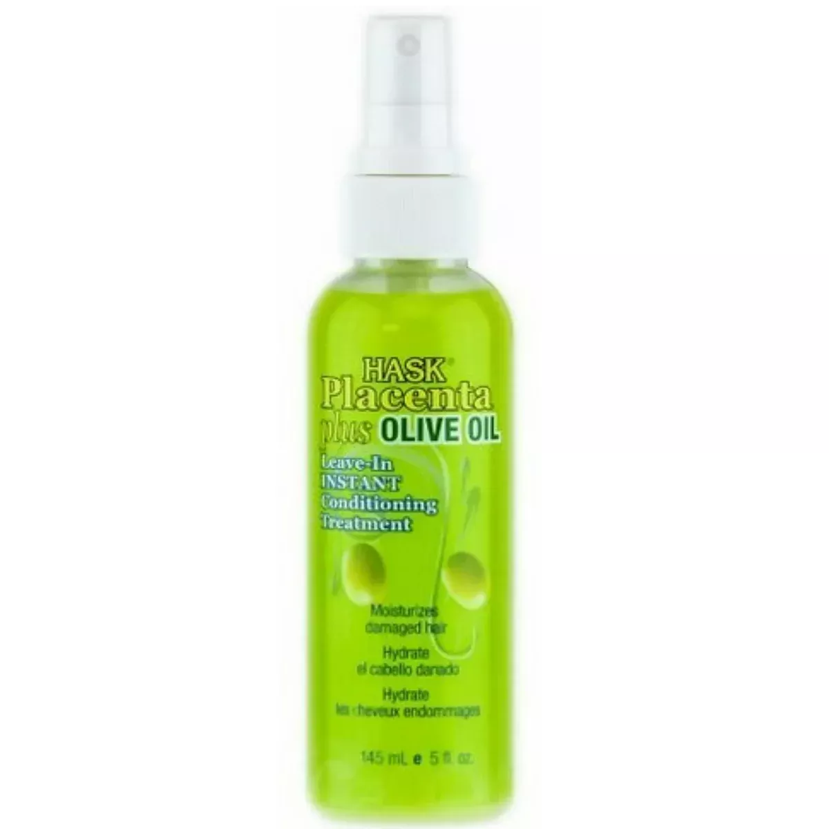 HNP Placenta Plus Olive Oil Leave-In Instant Conditioning Treatment 6oz