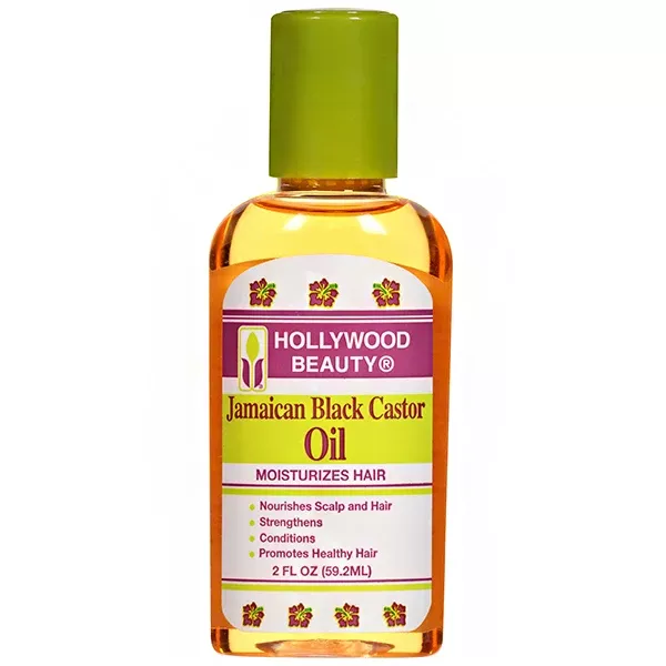 Hollywood Beauty Jamaican Black Castor Oil 2oz