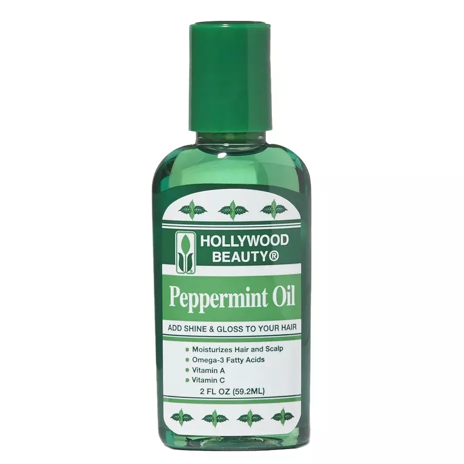 Hollywood Beauty Peppermint Hair Oil (2 oz)