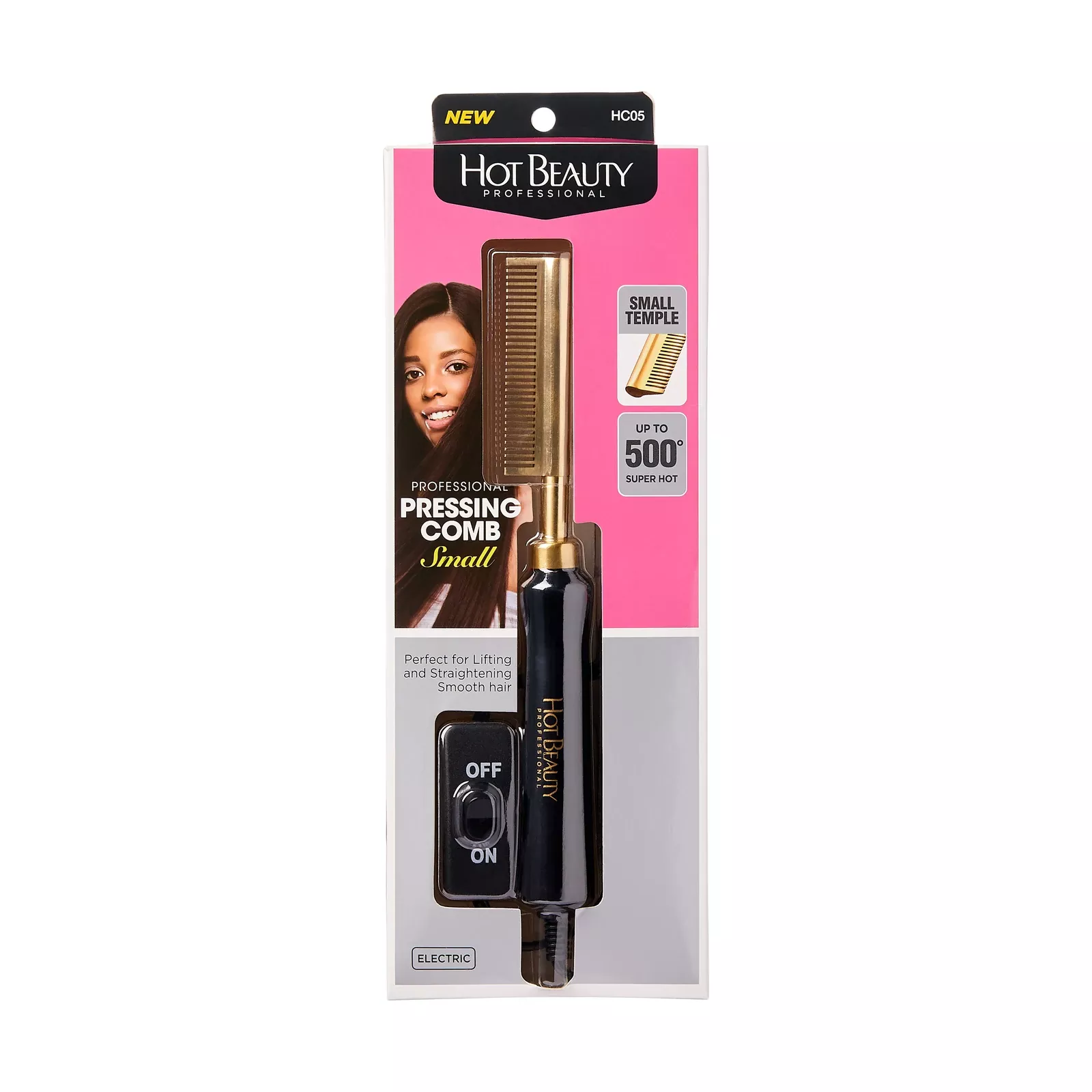 HOT BEAUTY SMALL HOT COMB - HC05
