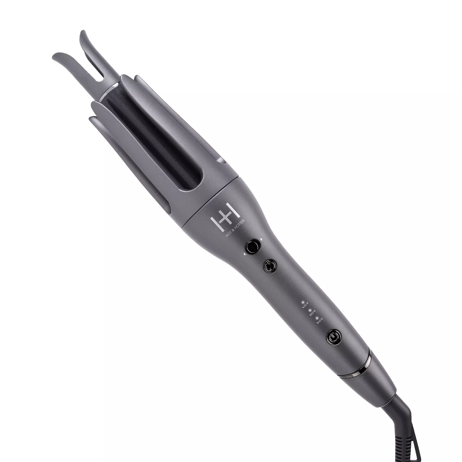 Hot & Hotter Automatic Ceramic Curling Iron 1"