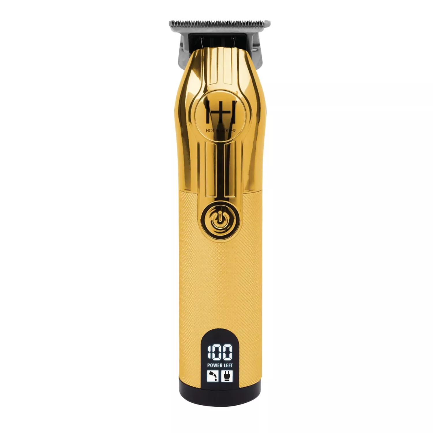 Hot & Hotter Cordless Lithium Outlining Trimmer Gold