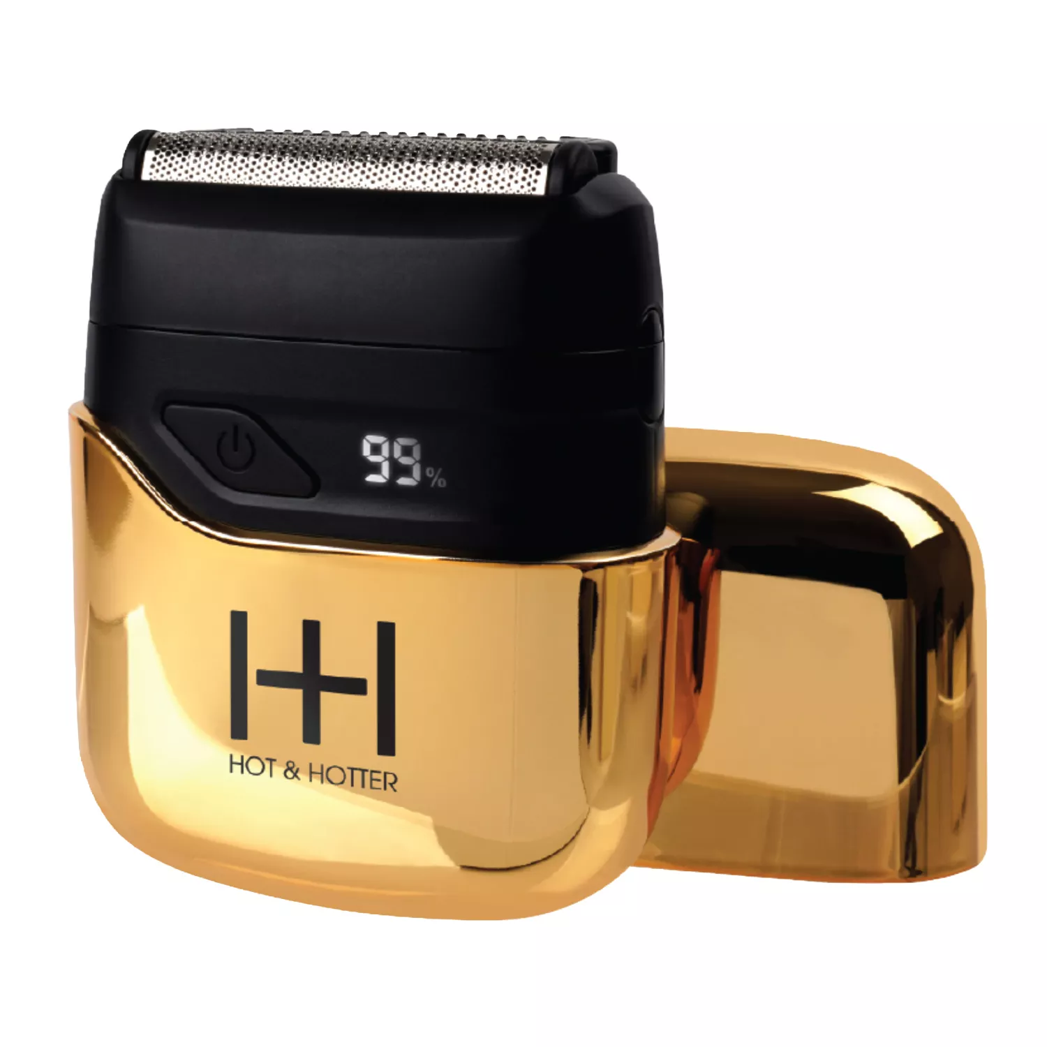 Hot & Hotter Dual Blade Mini Shaver