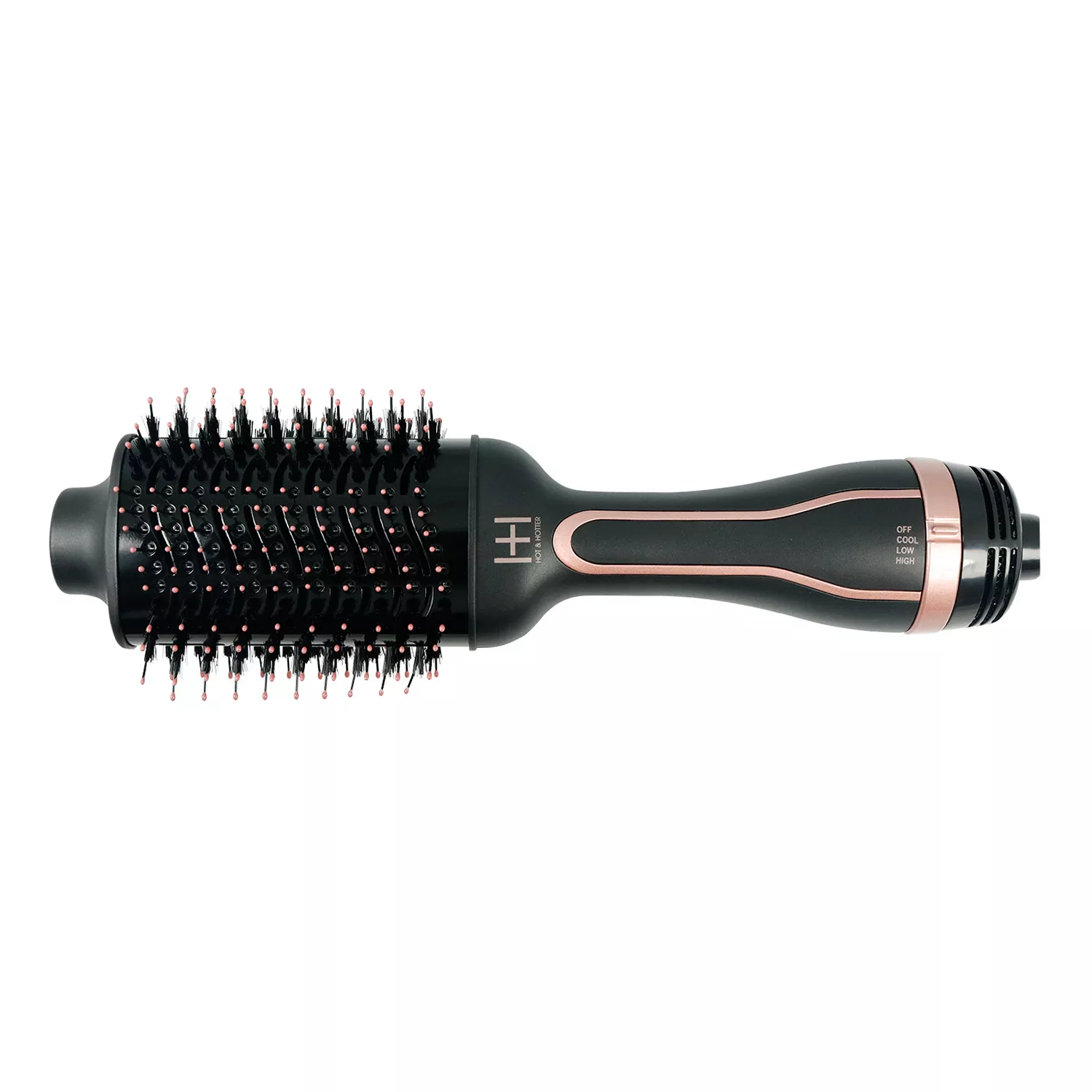 Hot and Hotter One Step Hair Styler and Dryer 4 In 1 Design